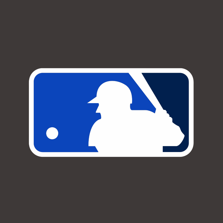 Major League Baseball 2019-Pres Primary Logo v2 iron on transfers for T-shirts...